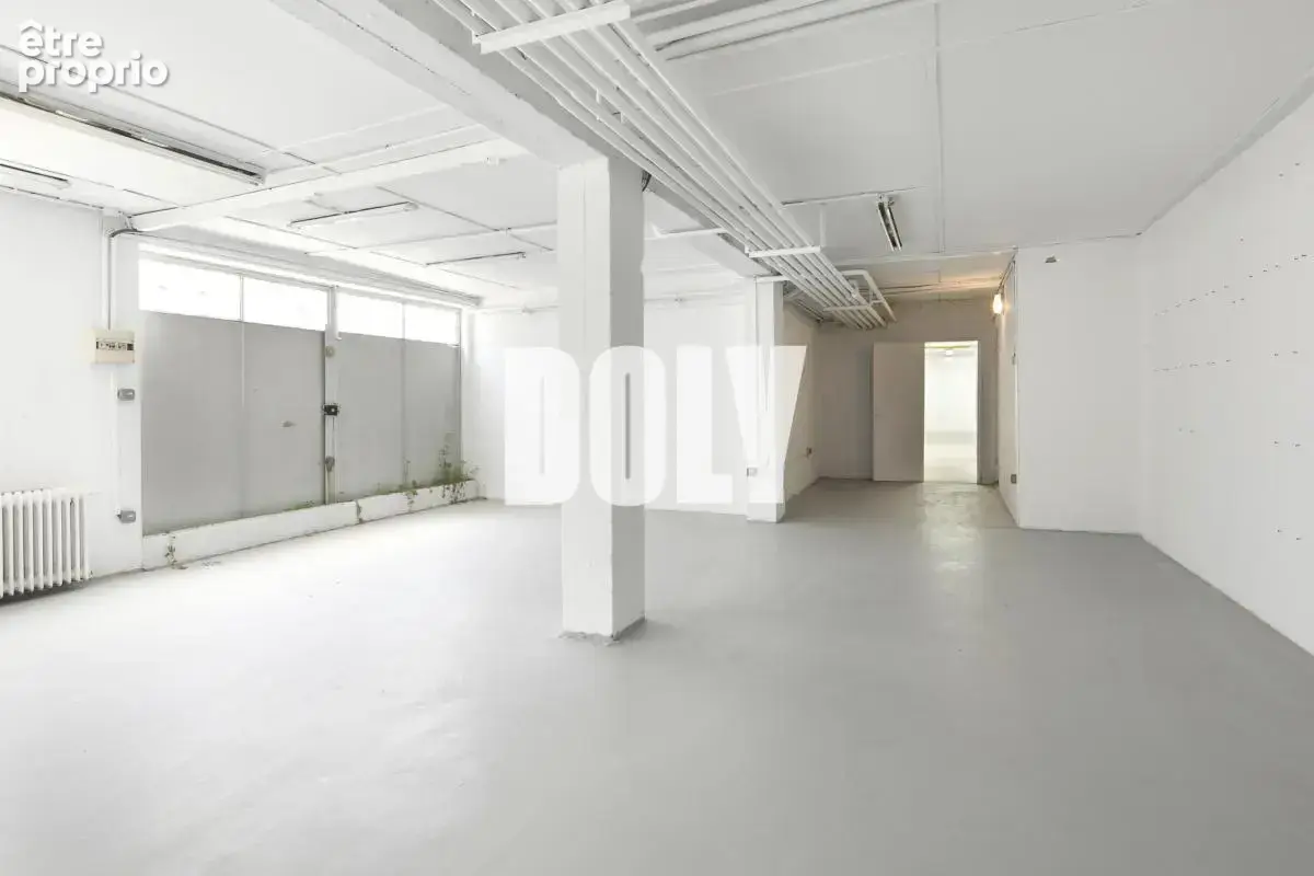Local aménageable en habitation - 175m2 - bagnolet - photo 7