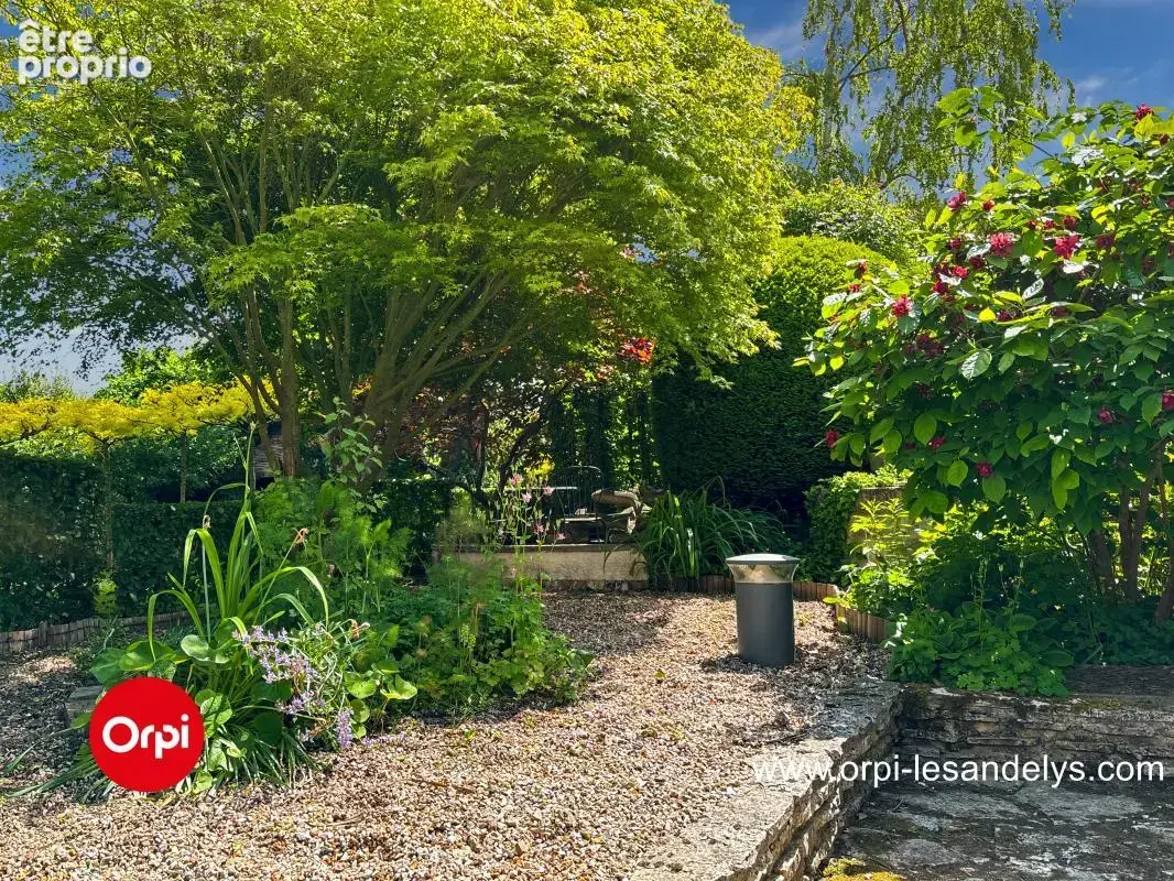 Les Andelys - belle propriété à Vendre - jardin remarquable - photo 7