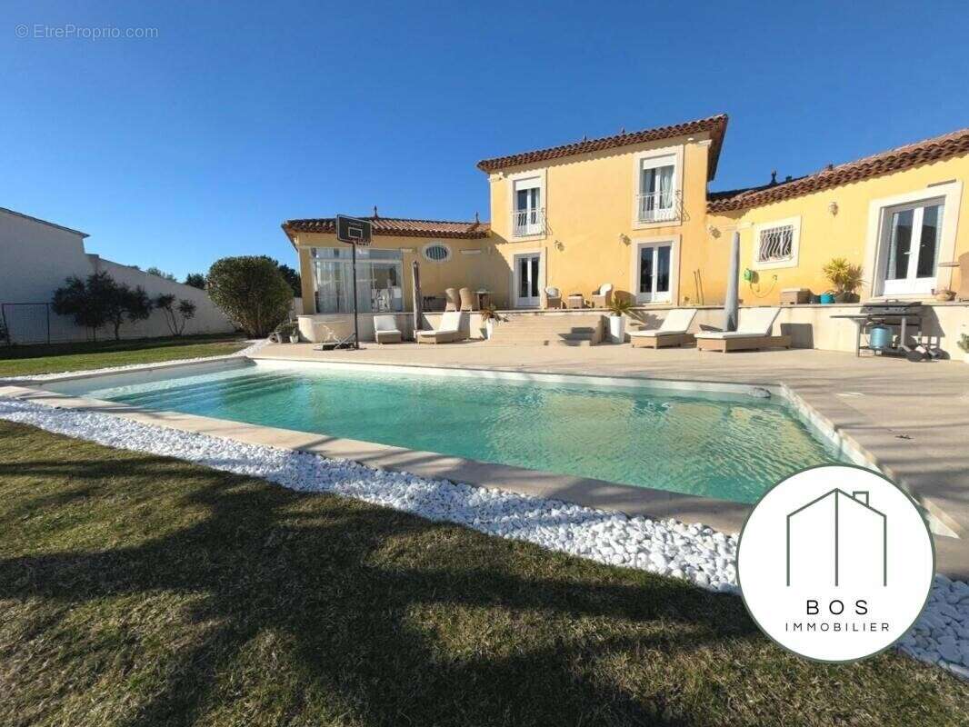 Maison à LANCON-PROVENCE