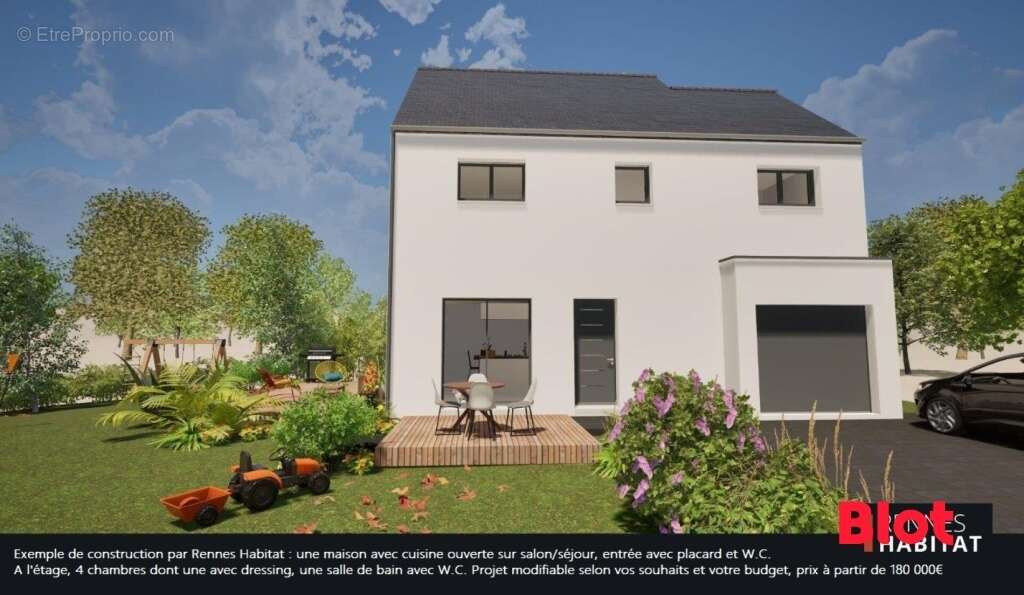 Terrain à CESSON-SEVIGNE