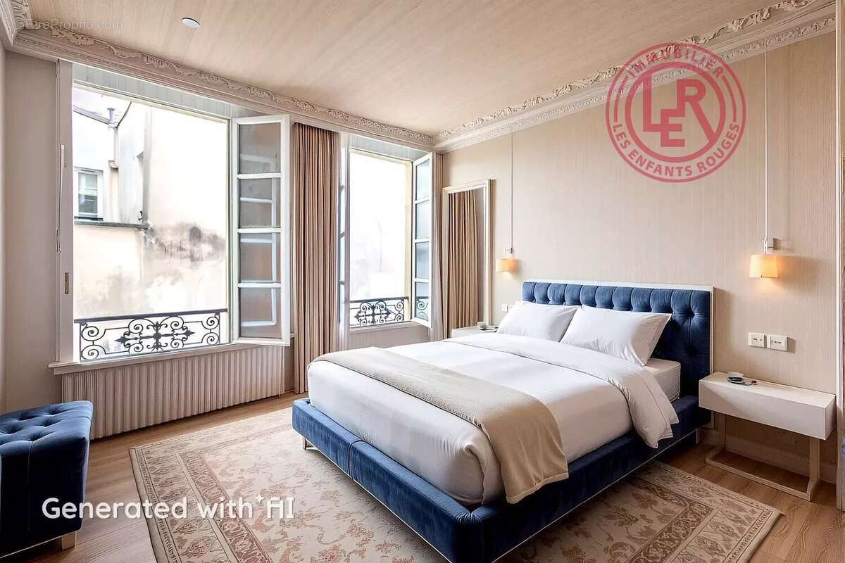 Appartement à PARIS-4E