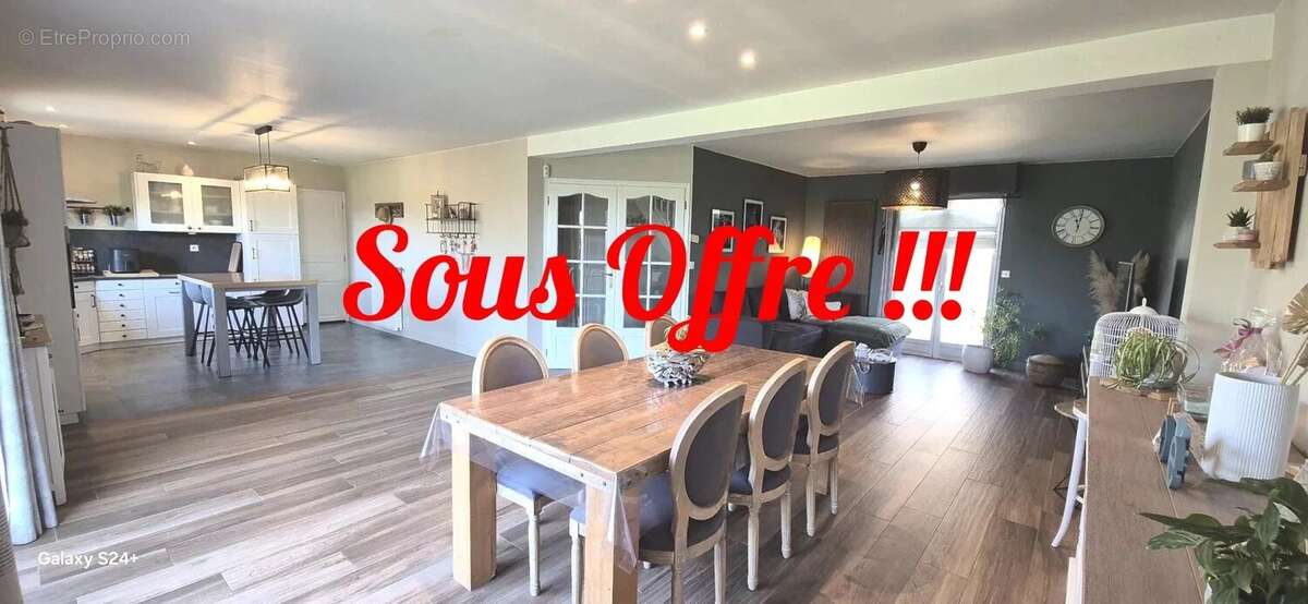 Maison à WERVICQ-SUD