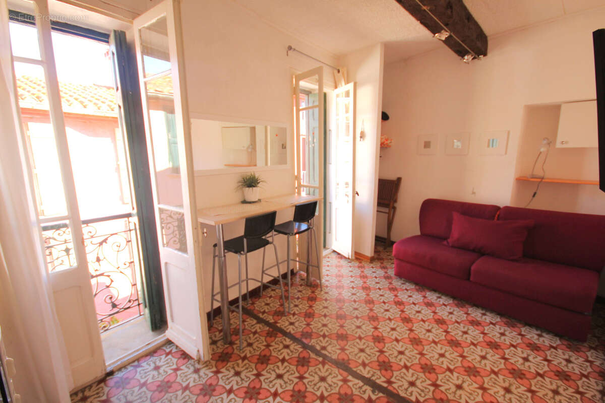 Appartement à COLLIOURE