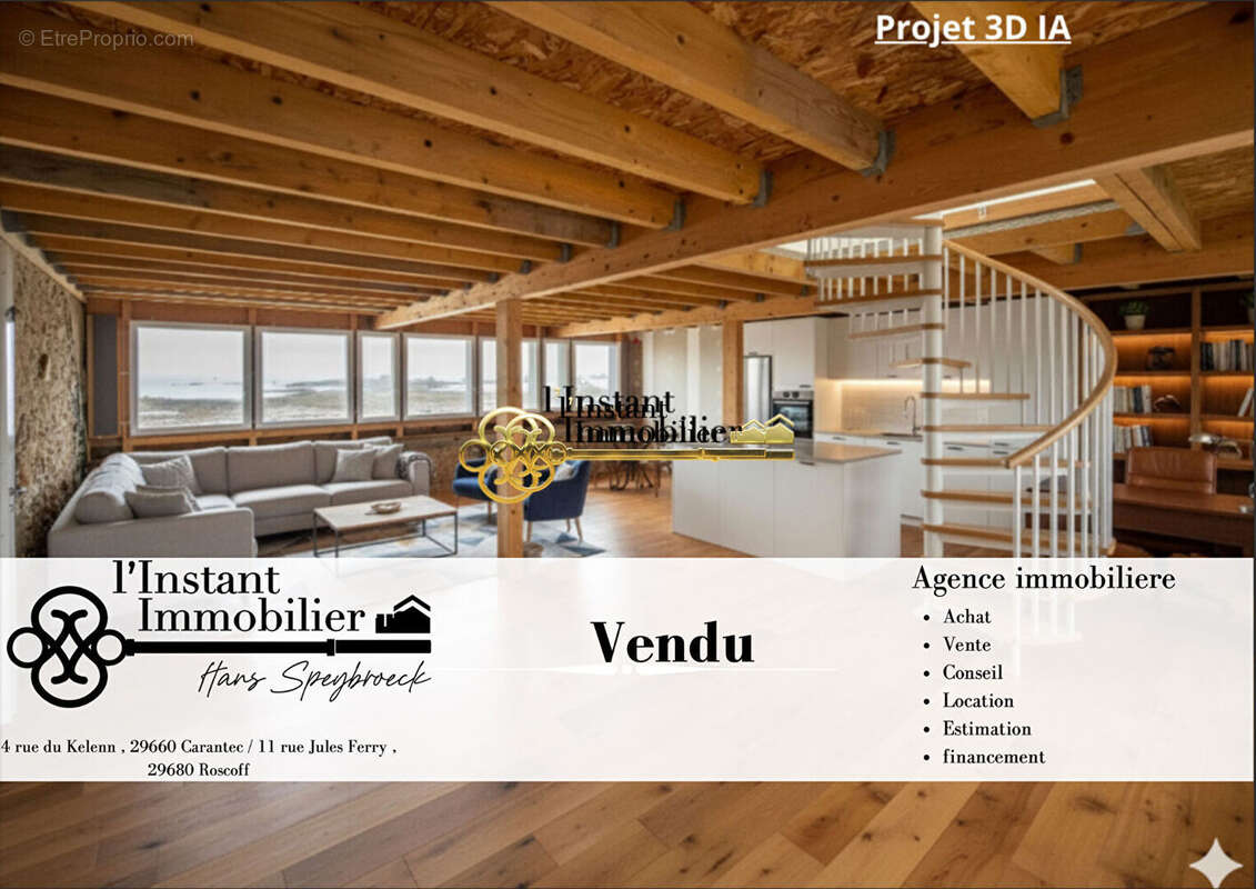 Appartement à SANTEC