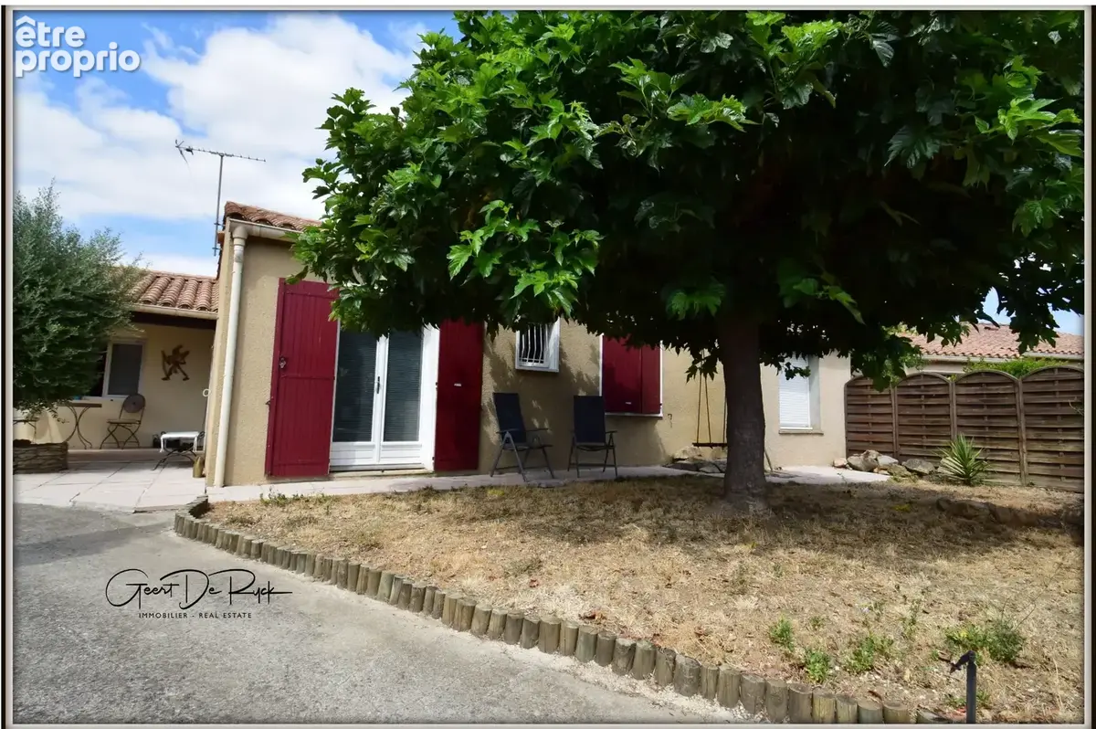CARCASSONNE proche centre ville. Maison T6 Plain pied sur terrain de 508 m² avec grand garage et piscine - photo 17