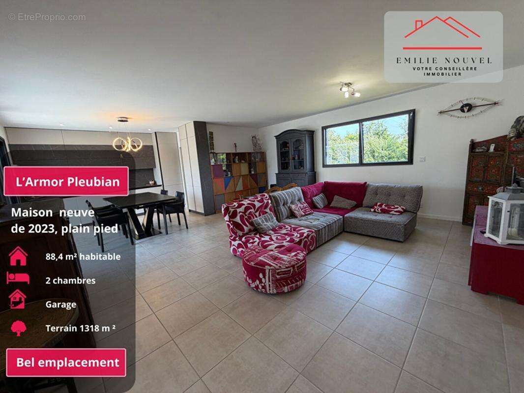 Maison à PLEUBIAN