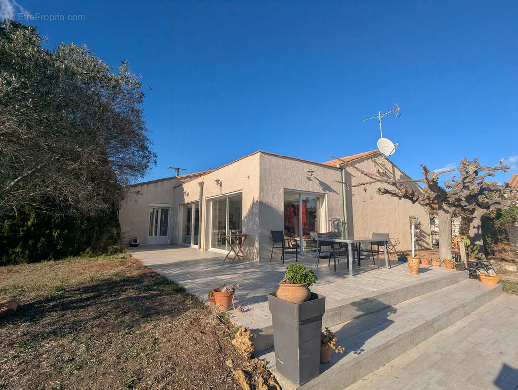 Maison à SAINT-NAZAIRE-D&#039;AUDE