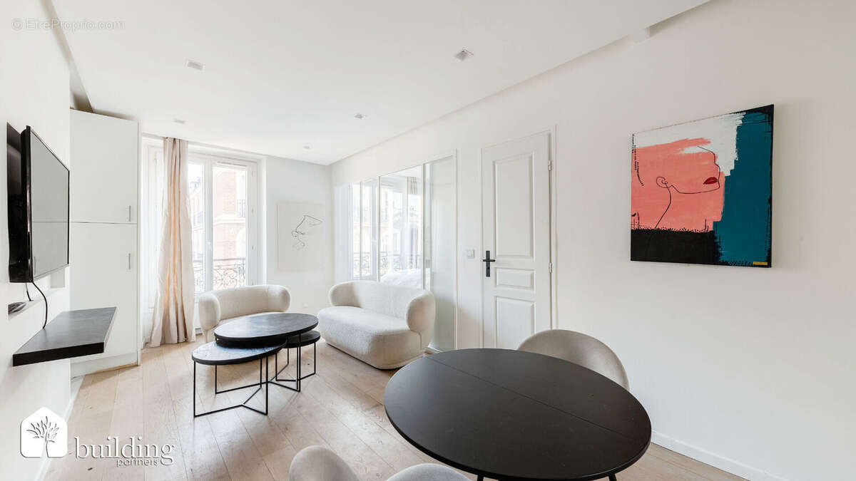 Appartement à LEVALLOIS-PERRET