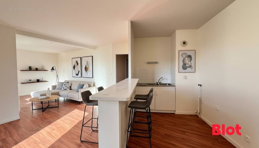 Appartement à ORGERES