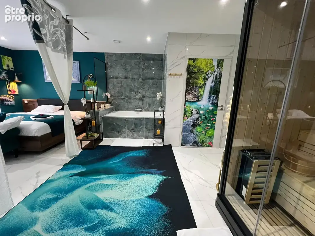 Loft de prestige de 70 m2 avec espace bien-être à wintzenheim - photo 8