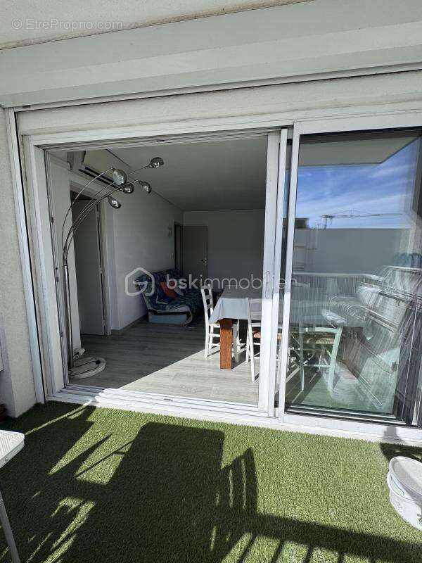 Palavas-les-flots – rive gauche – t3 de 53,28 m² avec terrasse et vue mer - photo 7
