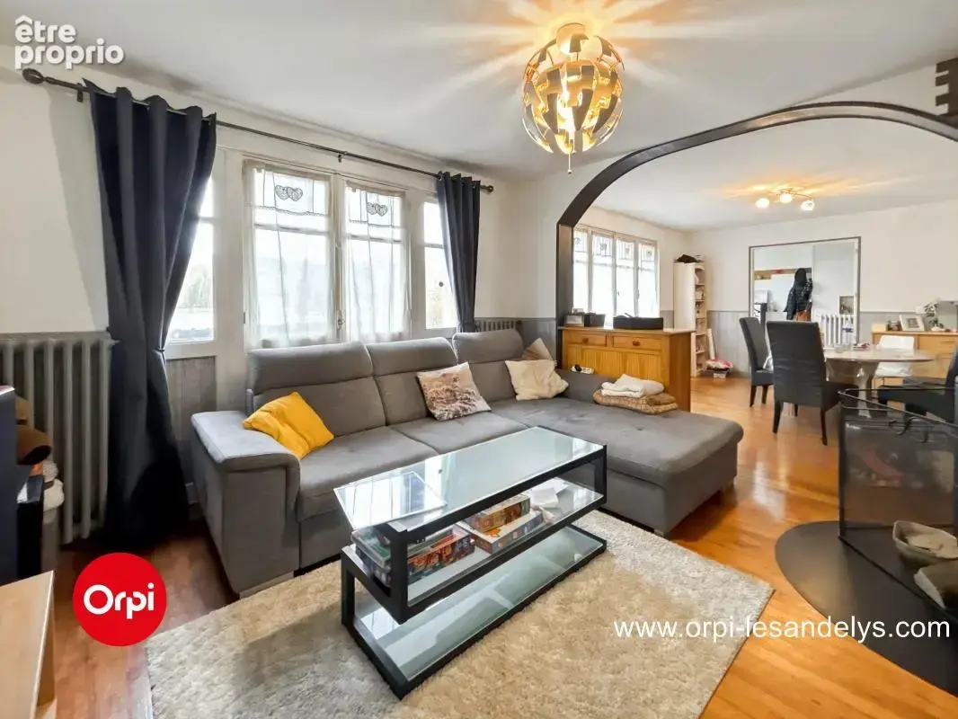 Plain Pied  Les Andelys Centre 91 m² - 3 ch - Sous-sol - Garage - jardin - photo 2