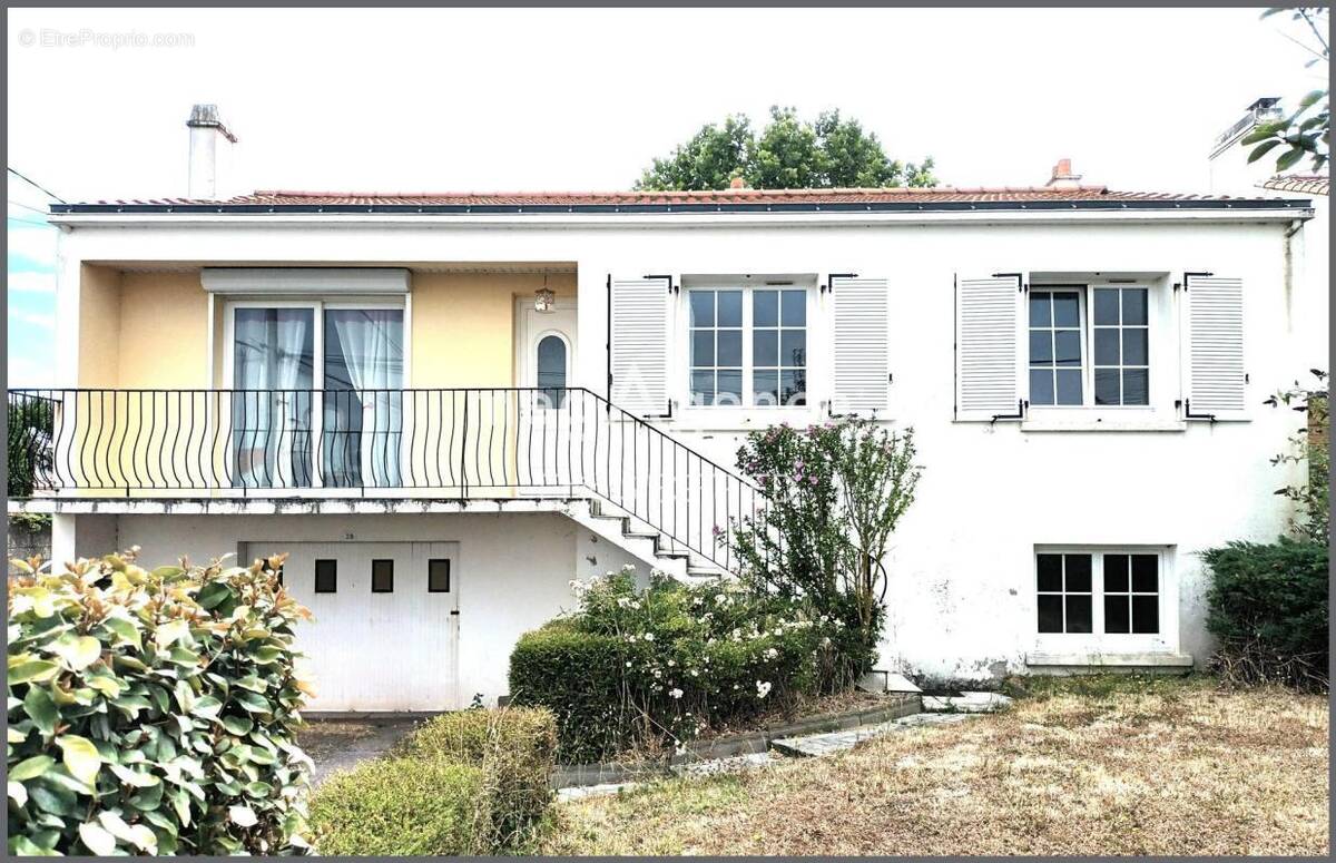 Maison à BEAUVOIR-SUR-MER