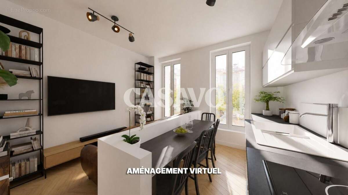 Appartement à SAINT-DENIS