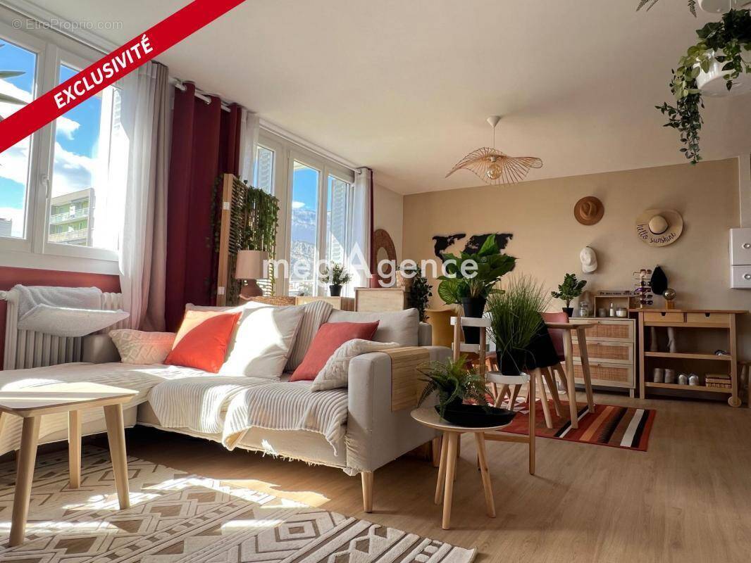 Appartement à ECHIROLLES