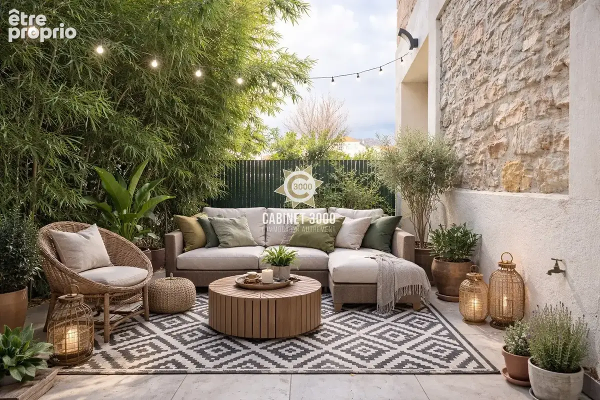 M2236 - TOULON - Mourillon-Lamalgue - Appartement T4 - rez-de-jardin - garage - photo 6