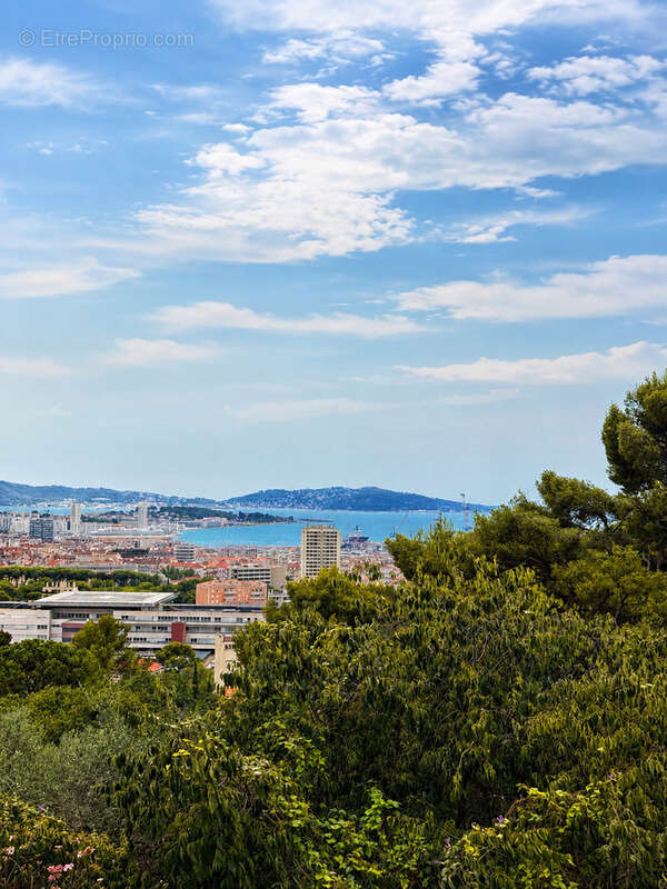 Maison à vendre au Faron , vue mer exceptionnelle - photo 3