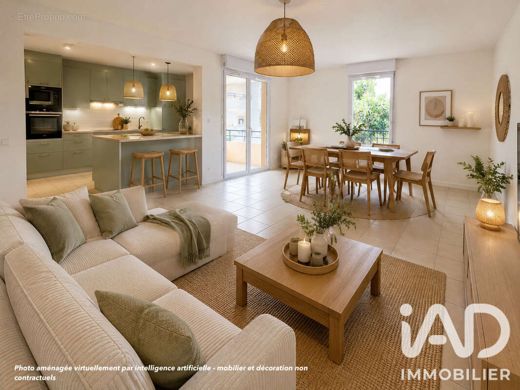 Appartement 88 m² à L'isle-Sur-La-Sorgue  - photo 3