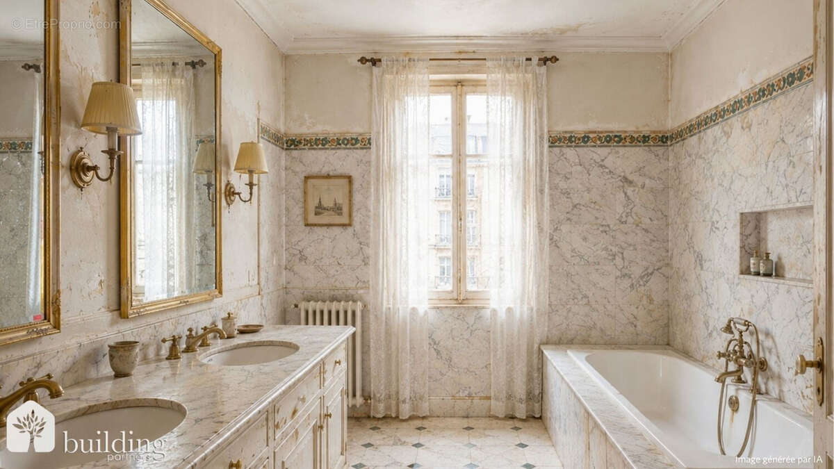 Appartement à PARIS-16E
