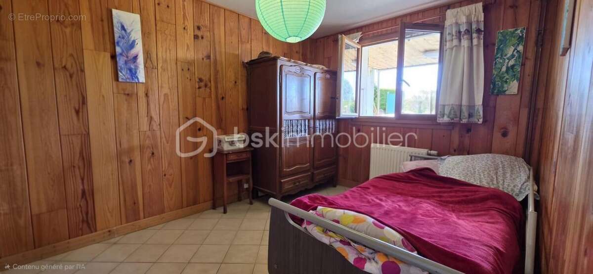 Maison au charme chalet  avec dépendances - photo 15