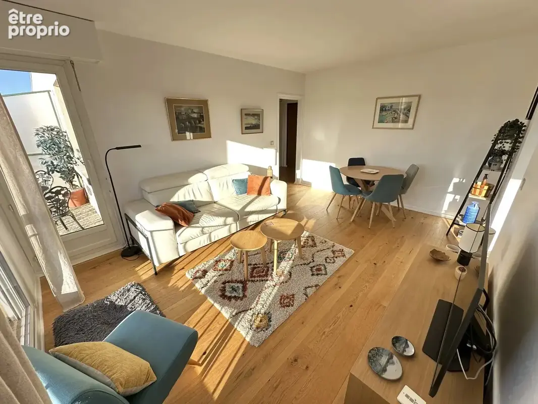 Rare, magnifique appartement 45 m² centre avec ascenseur, refait à neuf en 2023, 1chambre - photo 1
