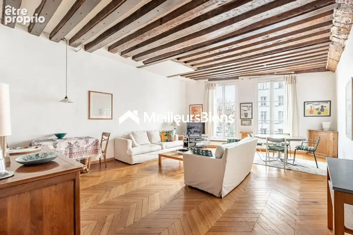 Paris 4e - St Antoine / Place des Vosges - Bel appartement familial - Ascenseur - photo 5