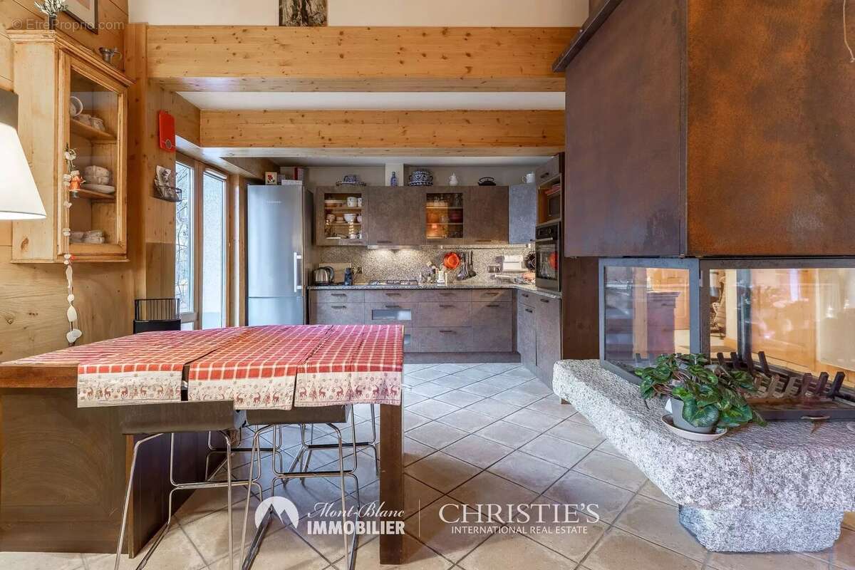 Appartement à CHAMONIX-MONT-BLANC