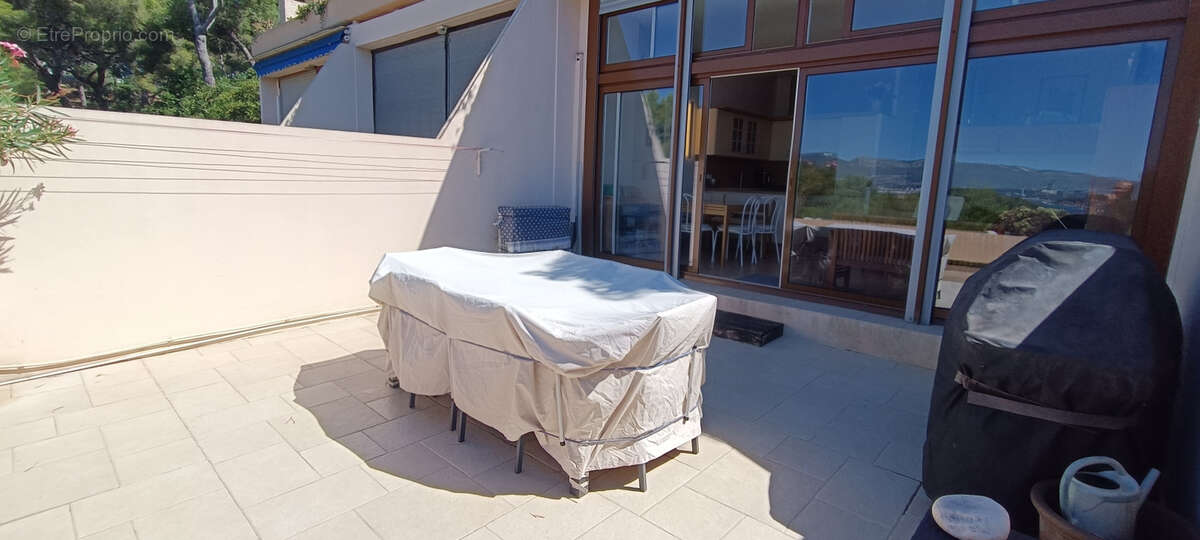 Appartement à SAINT-MANDRIER-SUR-MER