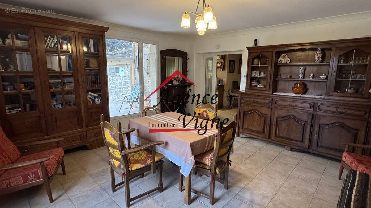 Maison à BROUZET-LES-ALES