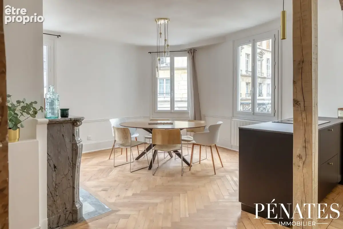 Appartement 3 pièces 80 m² à vendre à Rouen (76000) - photo 2