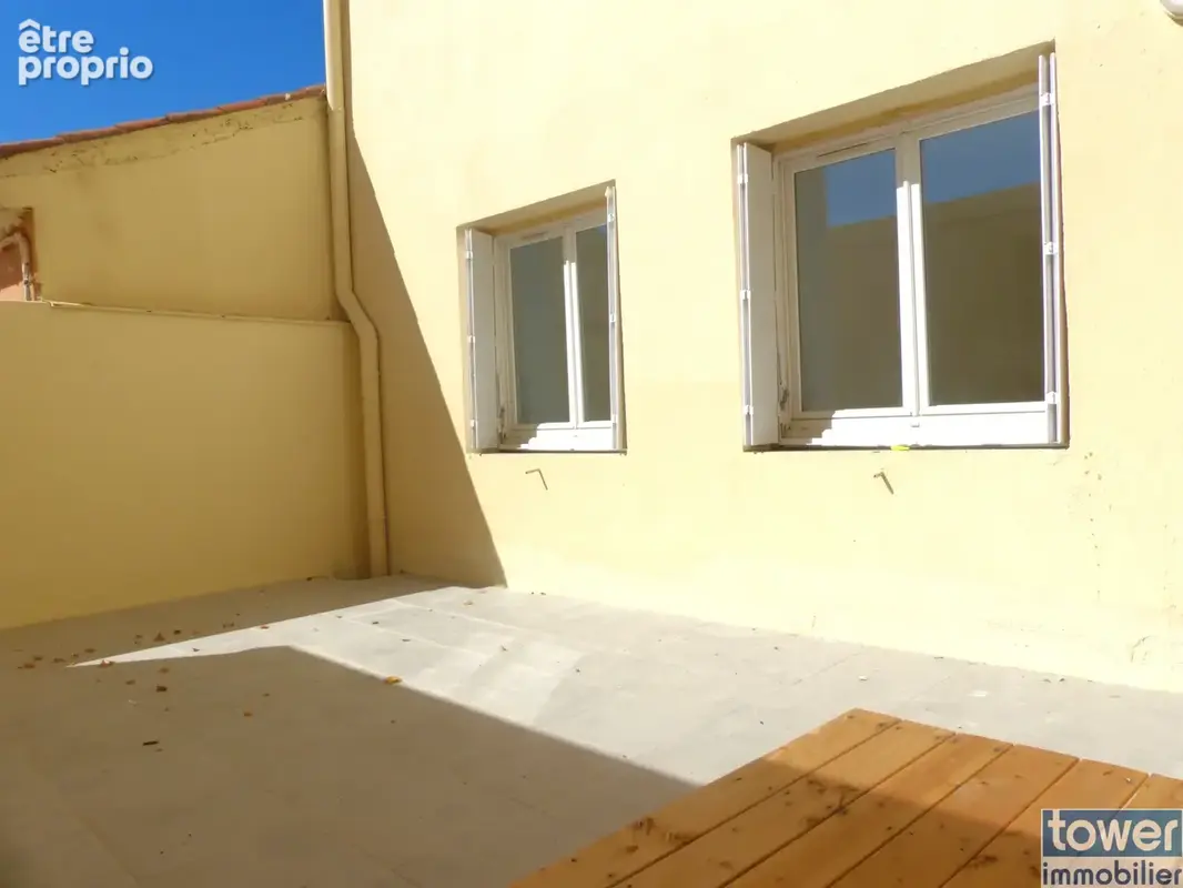T3 traversant avec grande terrasse centre Lamalou-les-Bains - photo 4