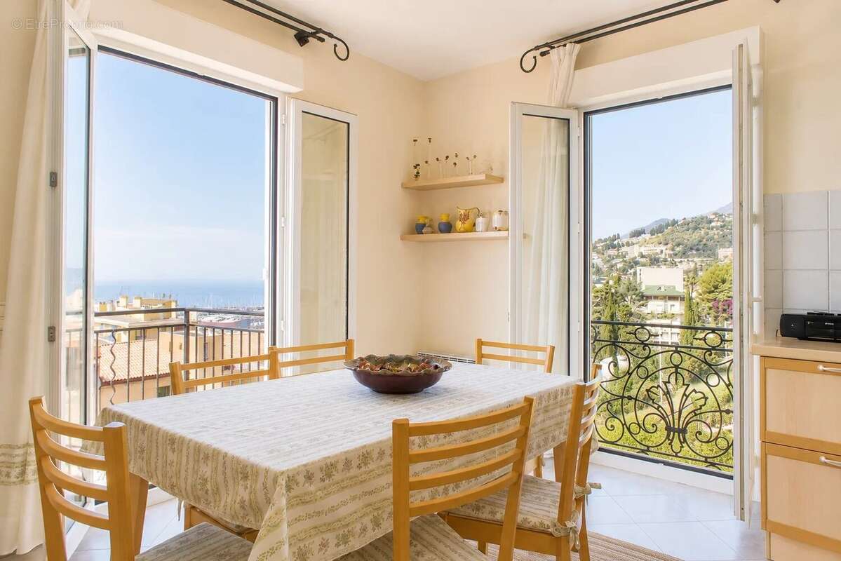 Appartement à MENTON