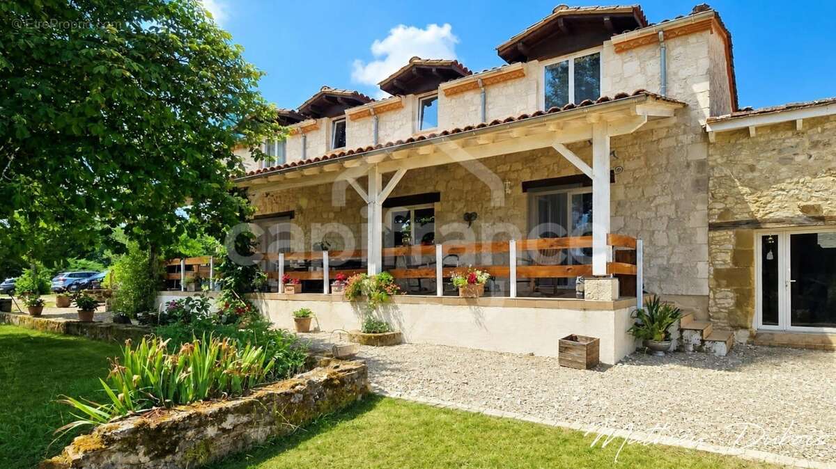 Un domaine de caractère proche d’Eymet avec installations équestres, gîtes et studio yoga/bien-être - photo 14