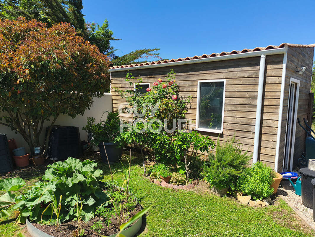 Maison à SAINT-GEORGES-D'OLERON
