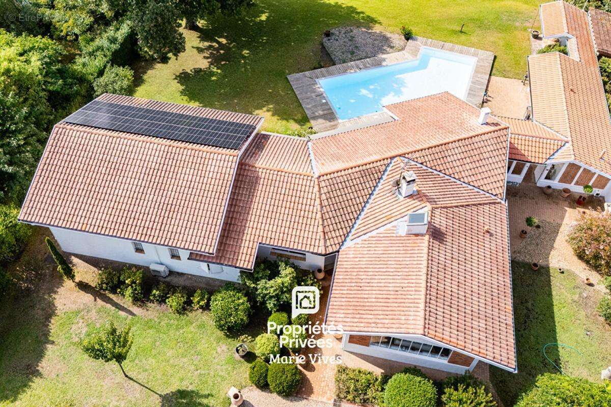 Soorts-hossegor - villa confidentielle avec piscine - photo 18