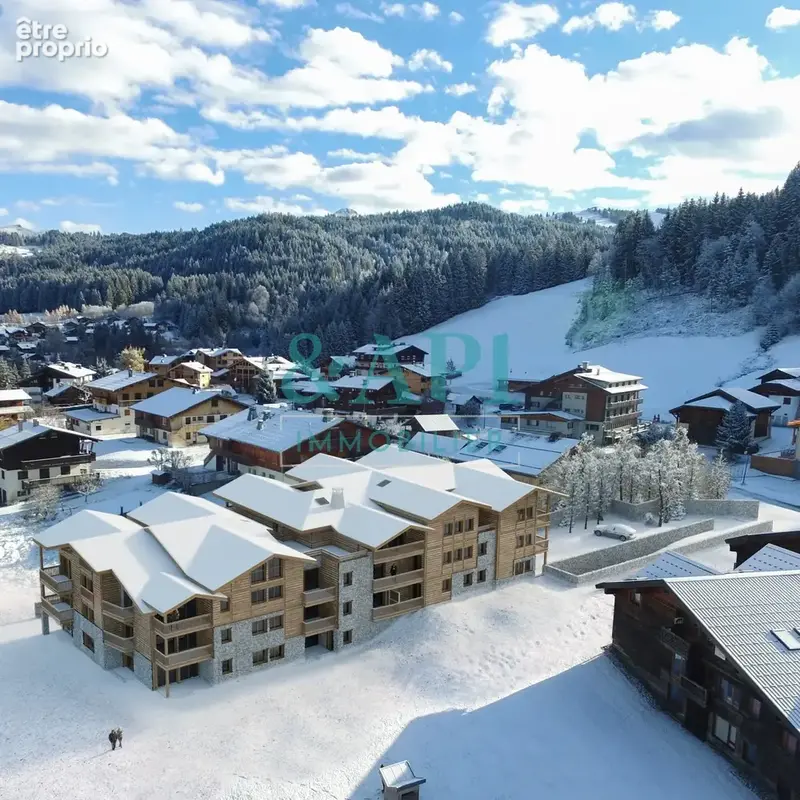 Les gets magnifique appartement de 178m2 - photo 9