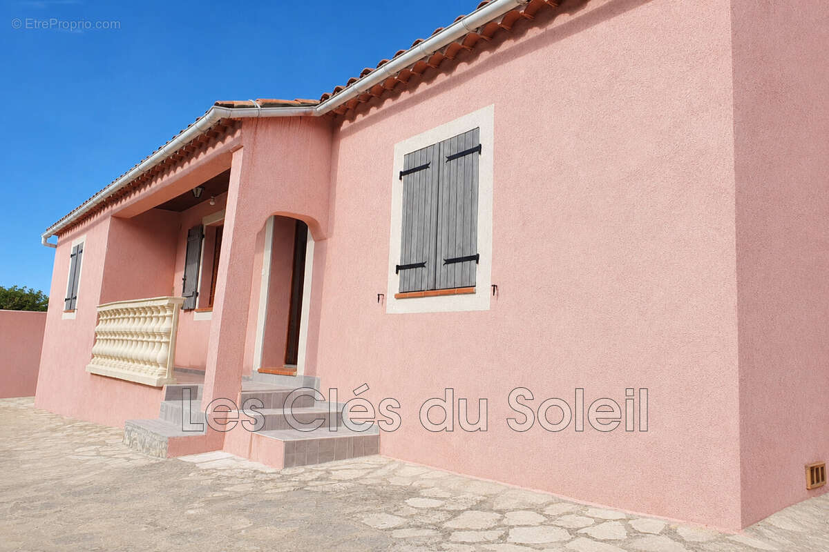 Maison à BRIGNOLES
