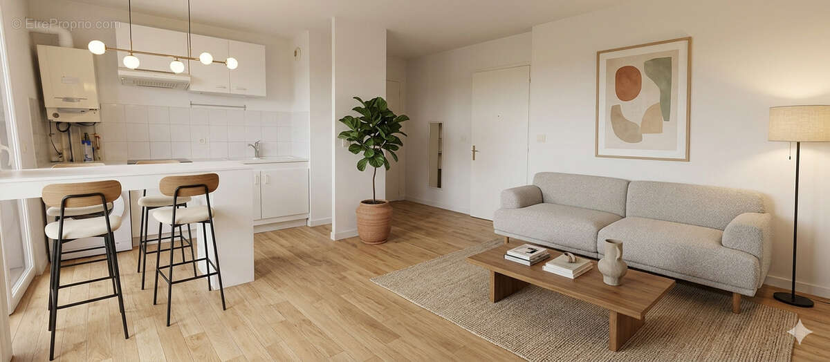 Appartement à AUZEVILLE-TOLOSANE