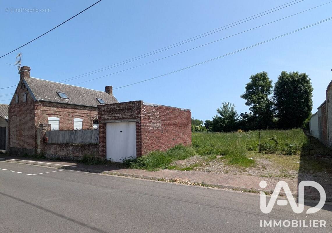 Photo 1 - Maison à BEAUVOIS-EN-CAMBRESIS
