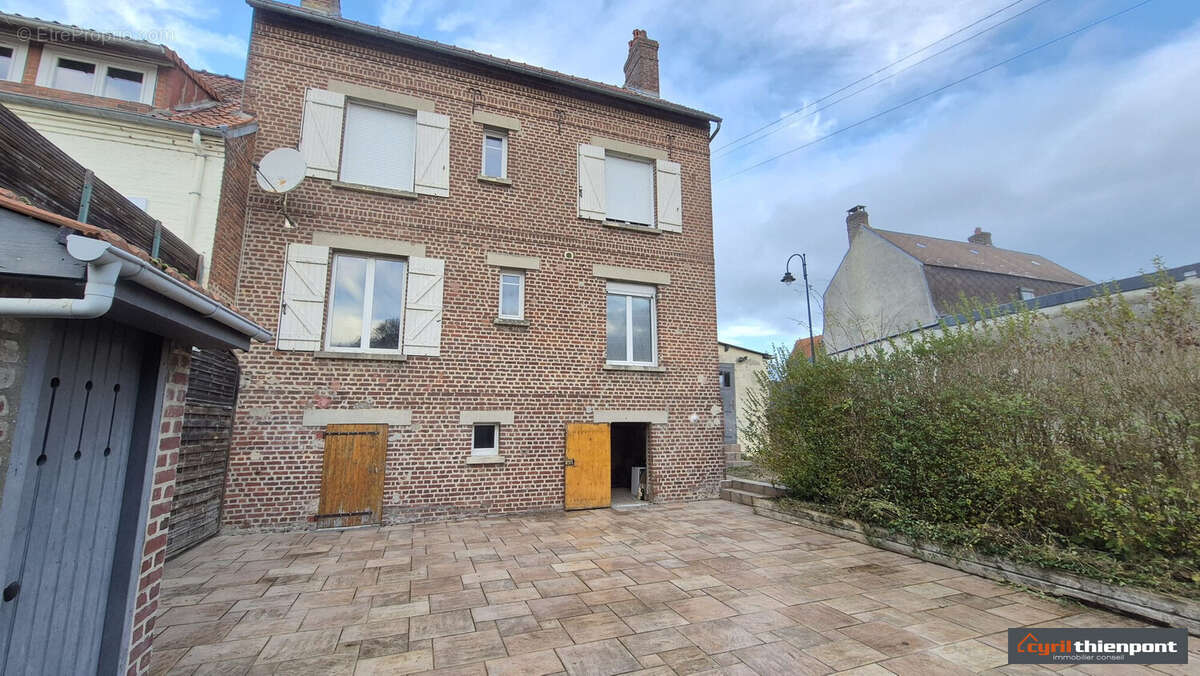 Maison à ABBEVILLE