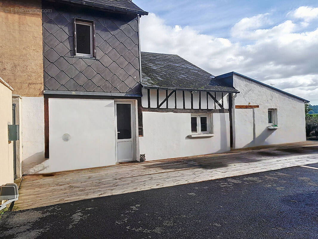 Maison à PONT-AUDEMER