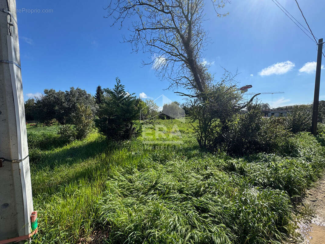 Terrain à ISTRES