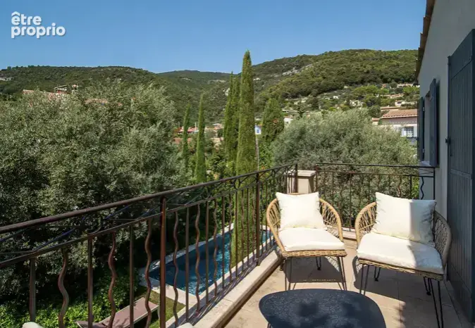 Photo Maison à Tourrettes-Sur-Loup au prix de 1 150 000€