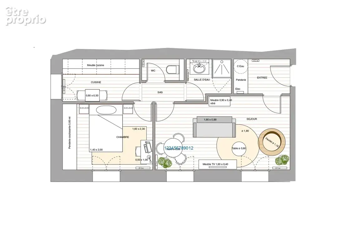 Appartement T2 avec vue imprenable sur l'Hérault ! - photo 9
