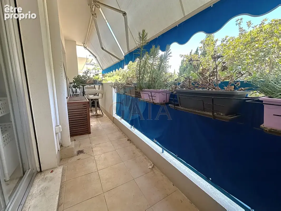 Exclu cannes basse californie 3p 88 m2 trav 2 terrasses garage 5 min croisette - photo 8