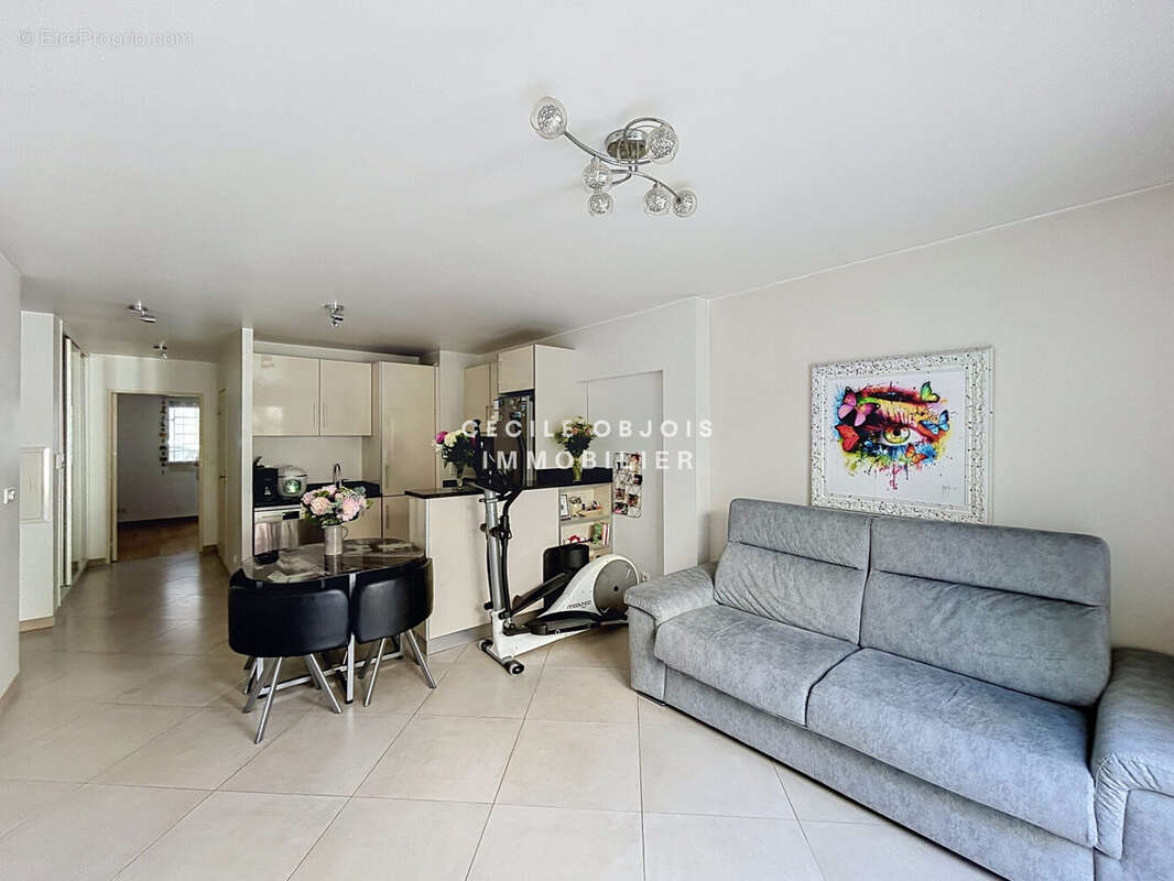 Appartement 51 m² à Joinville-Le-Pont  - photo 3