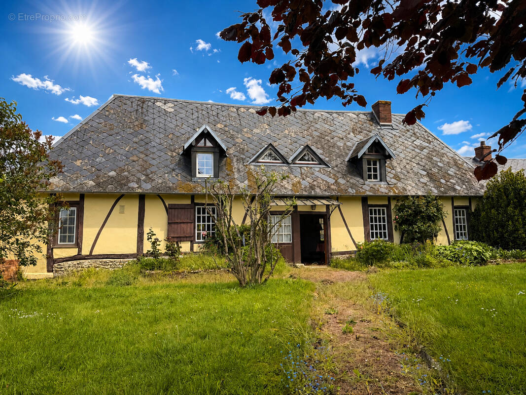 Maison à MORGNY-LA-POMMERAYE