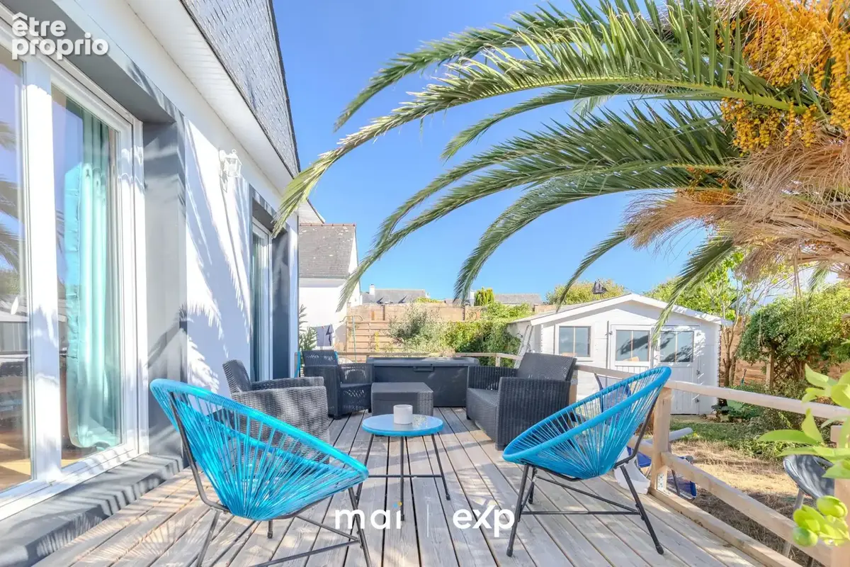 Maison 6 pièces 130 m² à vendre à Belz (56550) - photo 2