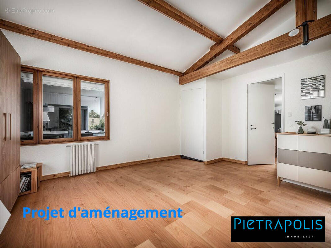 Appartement à CRAPONNE