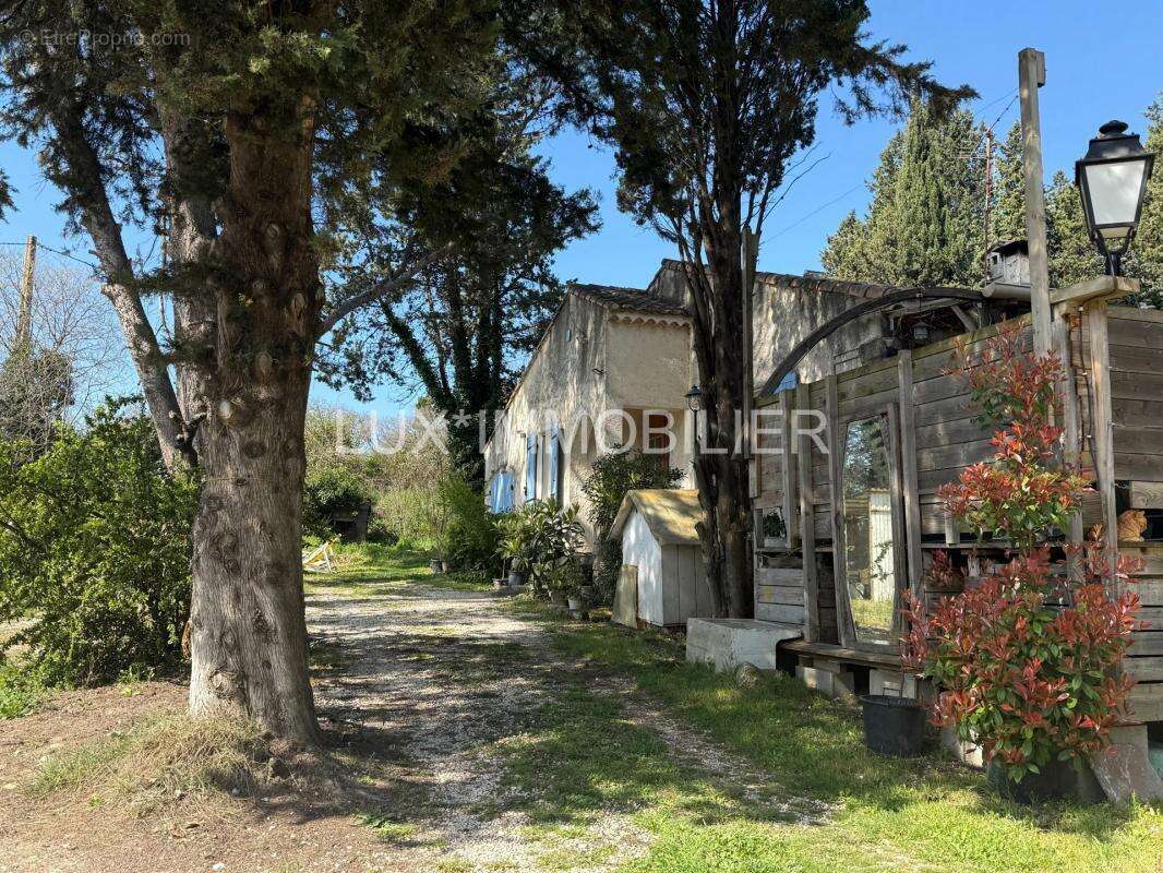 Maison à SAINT-REMY-DE-PROVENCE